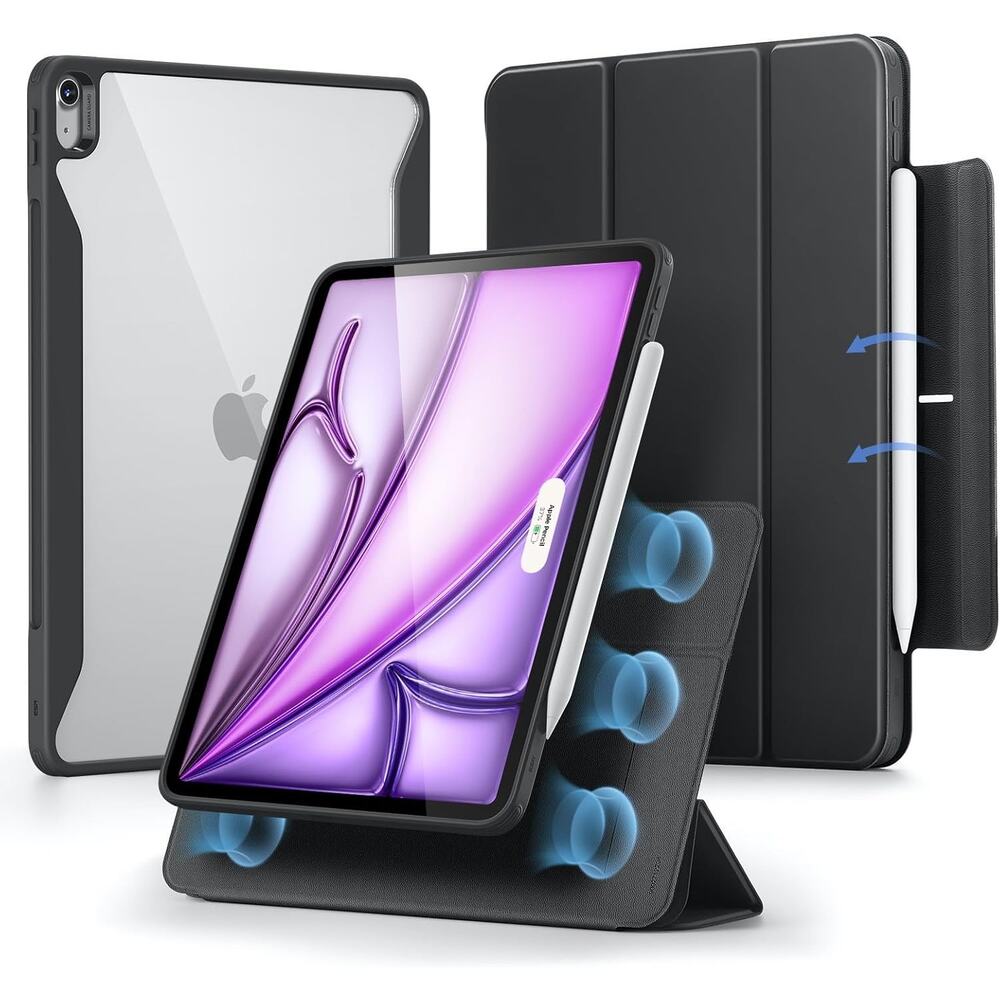 ESR For IPad Air 13 Inch Case M4/M3/M2 (2026/2025/2024) With Pencil Holder